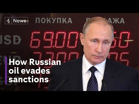 Are sanctions on Russian oil working?