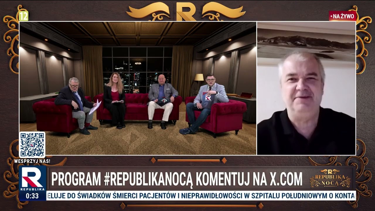SZOKUJĄCE TŁUMACZENIA RZĄDU! Czy jesteśmy bezpieczni? | Republika Nocą