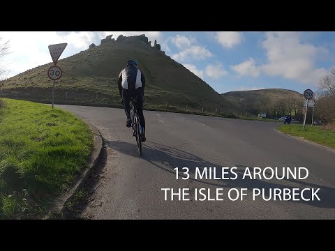 Click to view video Isle of Purbeck Loop Bike Ride #cycling #dorset