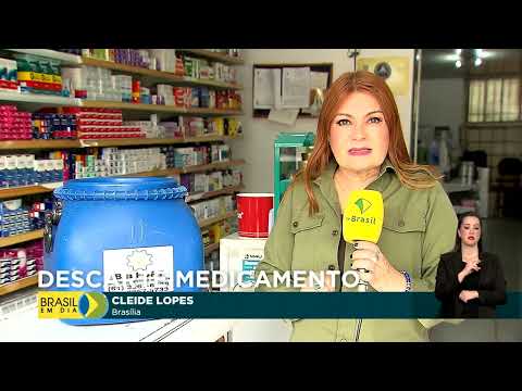 Lei garante descarte correto de medicamentos