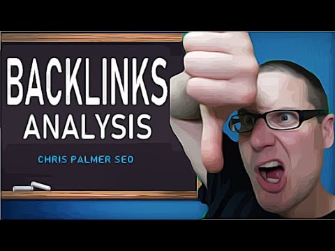 SEO Backlinks Analysis 2021