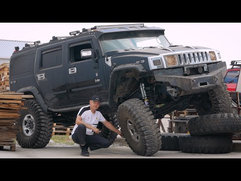 HUMMER H2 для OFFROAD. Этот МОНСТР поехал!