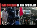 95 Dead In Twin Blasts Near Iran Top General Qassem Soleimanis Grave