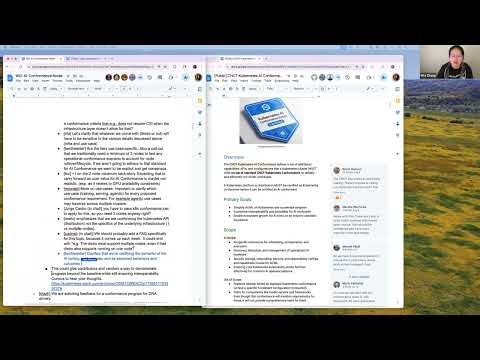 WG AI Conformance Weekly Meeting for 2025-08-21