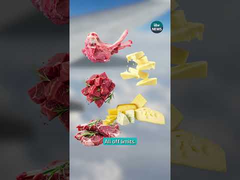 UK bans EU cheese and meat to stop disease spreading #itvnews #news