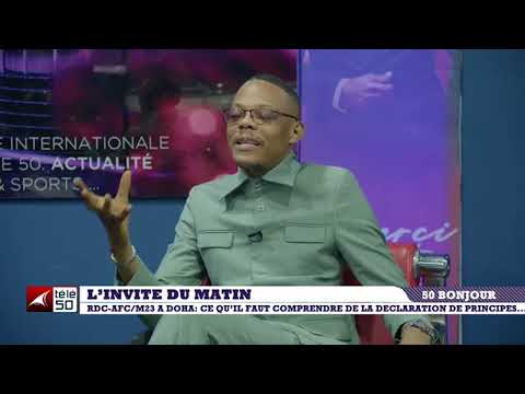 RDC-AFC/M23 A DOHA : CE QU'IL FAUT COMPRENDRE DE LA DECLARATION DE PRINCEPE