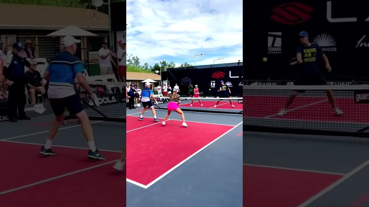 Keep waiting, it'll come... #pickleball