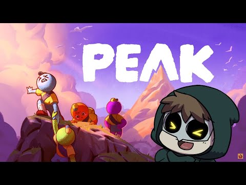 Steamゲーを買い過ぎてるやつらにPEAKを学ぶテラゾーwithヒラ&ネクロル
