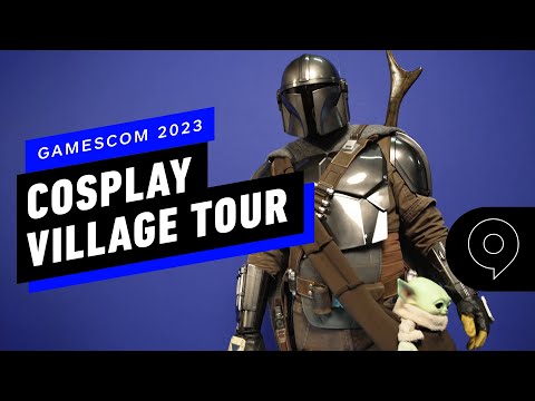 Checking Out gamescom's Incredible Cosplay Community at Cosplay Village | gamescom 2023