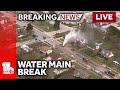 LIVE: SkyTeam 11 is over a water main break near Cockeysville Middle School - wbaltv.com