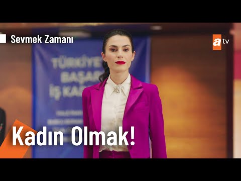 Leyla'nın Kadınları Etkileyen Konuşması - @Sevmek Zamanı 2. Bölüm