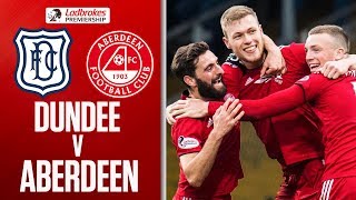 Dundee 0-2 Aberdeen | Cosgrove Scores Twice as Relegation Looms over Dee | Ladbrokes Premiership