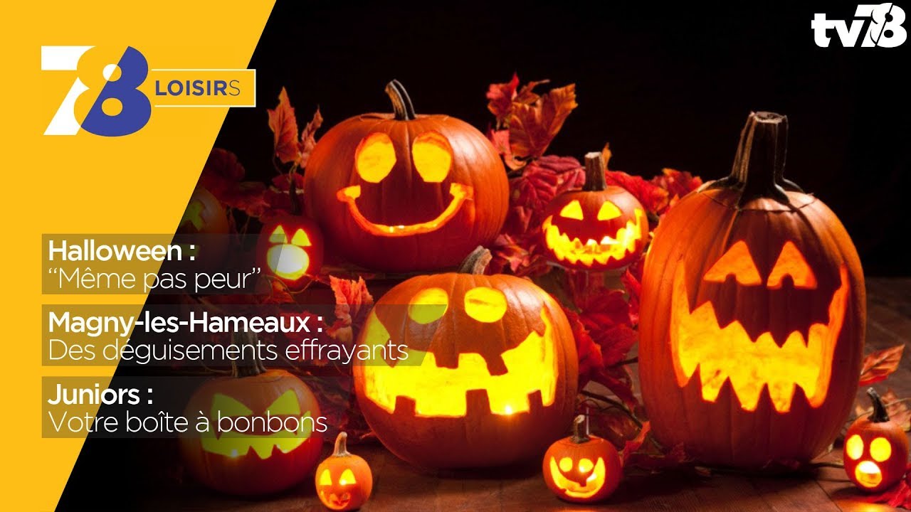 7/8 Loisirs – spéciale ‘Halloween’ du vendredi 27 octobre 2017