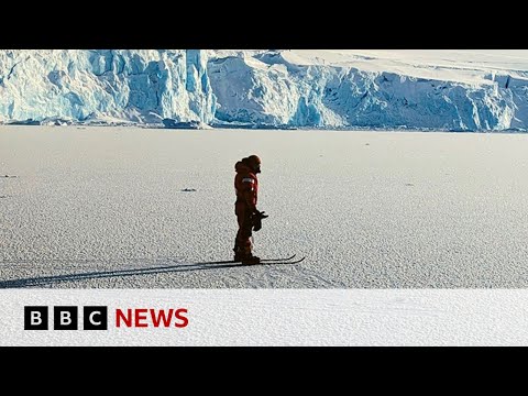 Antarctic winter sea-ice reaches record lows - BBC News