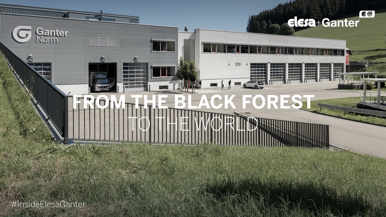 Elesa+Ganter Einblicke | Vom Schwarzwald in die Welt video