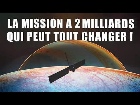 La MISSION de la NASA A 2 MILLIARDS pour DÉCOUVRIR la VIE ...