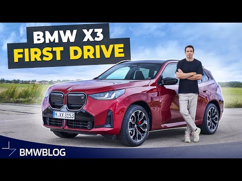 All-New BMW X3 2025 Review