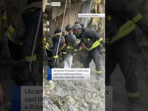 Strike on hotel kills British citizen