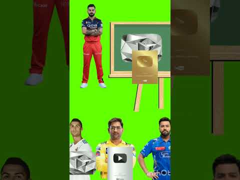 Virat Kohli का YouTube channel बन गया 😱 और Dimond play buttan चोरी हो गया 😭 #ronaldo #viratkohli