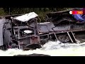 At least 25 dead in Peru after bus crashes in ravine | REUTERS  - 00:43 min - News - Video