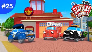 Statočné autíčka - Smej sa