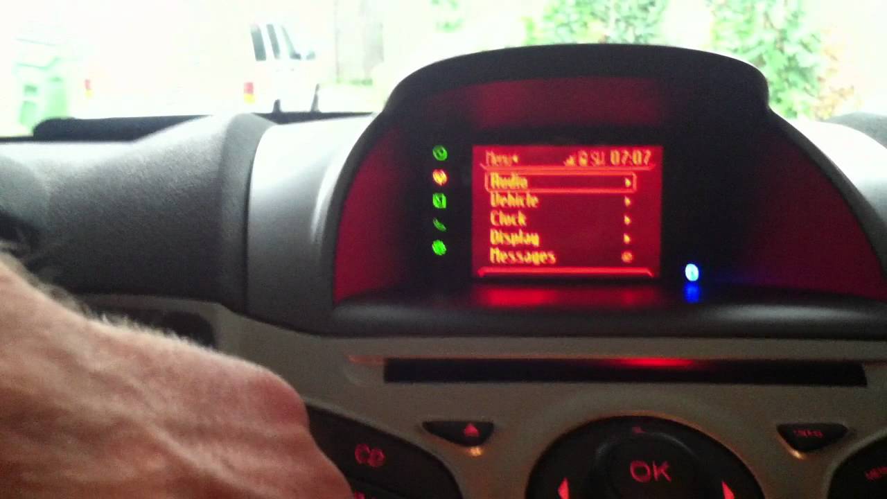Ford fiesta traction control disable #2