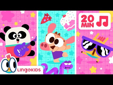The best RHYMES FOR CHILDREN SONGS 😎🎵 | Lingokids