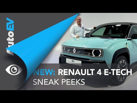 Sneak Peek - Renault 4 - Renault’s new retrofuturistic icon.