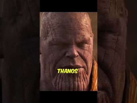 How did Thanos know about Tony Stark? #shorts