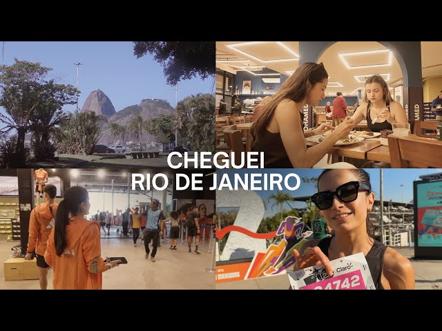 Cheguei no Rio de Janeiro! como foram nossos primeiros dias na cidade