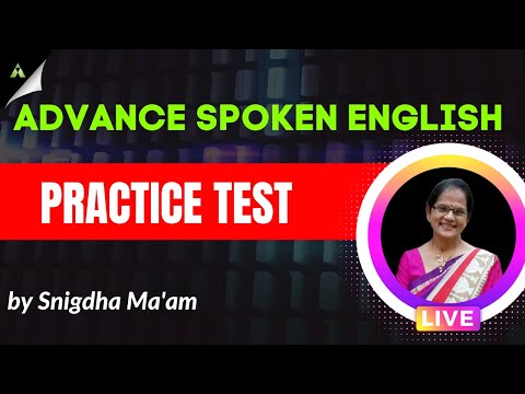 ADVANCE SPOKEN ENGLISH CLASS  | Aveti Super Live Classes 2022 | PRACTICE TEST    |
