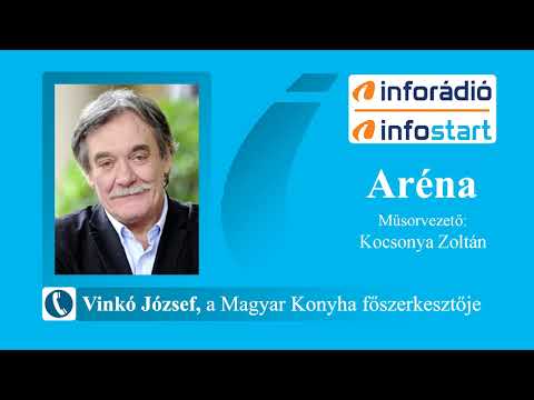 InfoRádió - Aréna - Vinkó József - 2. rész - 2020.03.26