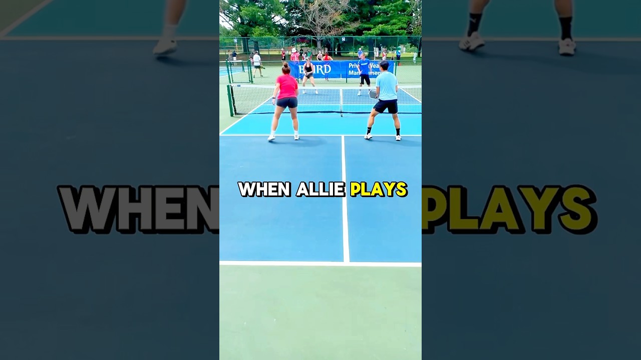 Why men play the left side in mixed doubles. 🤔