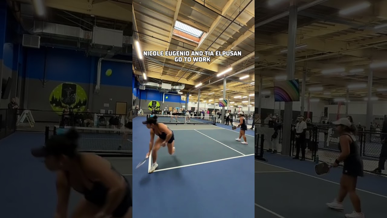 Women’s Pro Doubles Bronze Medal Match 🥉