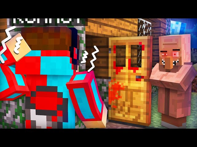 ЗРЯ Я ПРИШЁЛ В ГОСТИ К СТРАННОМУ ЖИТЕЛЮ В МАЙНКРАФТ | Компот Minecraft