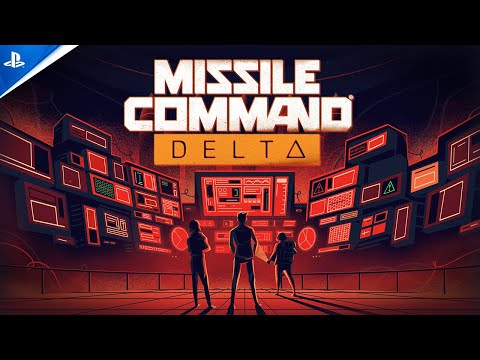 Missile Command Delta - Launch Trailer | PS5 & PS4 Games