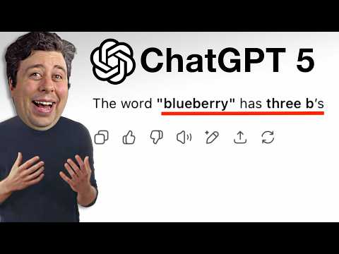 ChatGPT 5 is Dumb