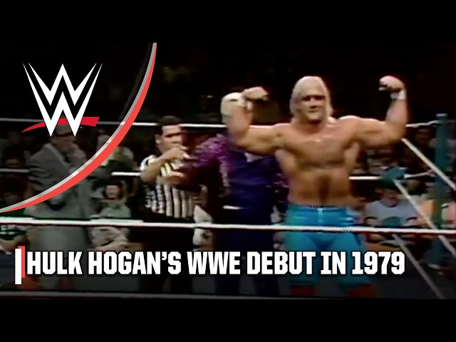Hulk Hogan's WWE debut in 1979 👏 | WWE on ESPN