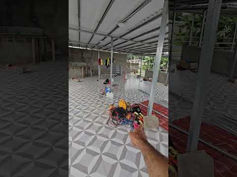 Asi quedo este proyecto. ✅️🏡 #albañilería #construcción