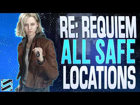 Resident Evil: Requiem - All 5 Safe Collectable Locations
