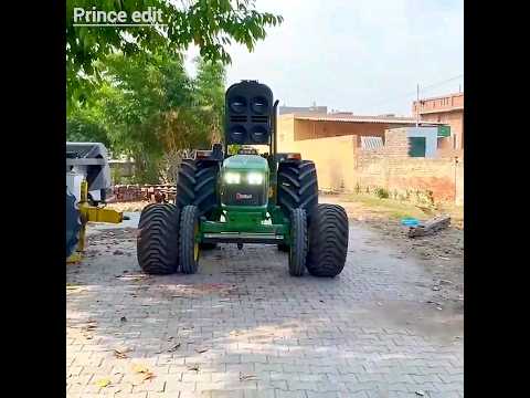 John Deere 5210 ke liye mangvae 26 number bade tyre 😱😎👍#full power attitude #Khatarnak look #youtube