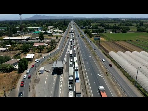 La «locura» por salir de Santiago para Año Nuevo en medio de la pandemia de COVID-19