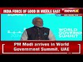 My Biggest Principle Has Been Minimum Government, Max Governance | PM Modi at World Govts Summit - 25:12 min - News - Video