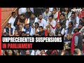 Suspension Spree In Parliament: All Records Broken