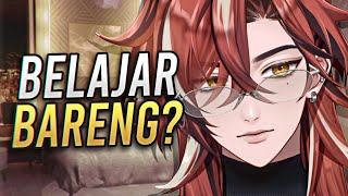 【ROLEPLAY】Belajar Bersama Pacarmu yang Senior (Kisses, Sleep Aid & Spi