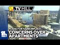 11 TV Hill: Concerns over apartments in Harborplace plans