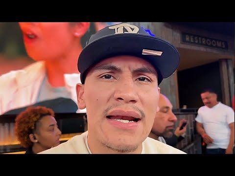 Vergil Ortiz REACTS to Crawford dominating Canelo; speaks on Lubin matchup!