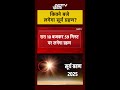 Surya Grahan 2025: कितने बजे लगेगा सूर्य ग्रहण? | Solar Eclipse | Grahan #shorts #suryagrahan2025