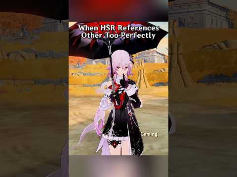 HSR Scenes Reference by Other Games and Movies #honkaistarrail #starrail #hoyoverse #shorts #fyp