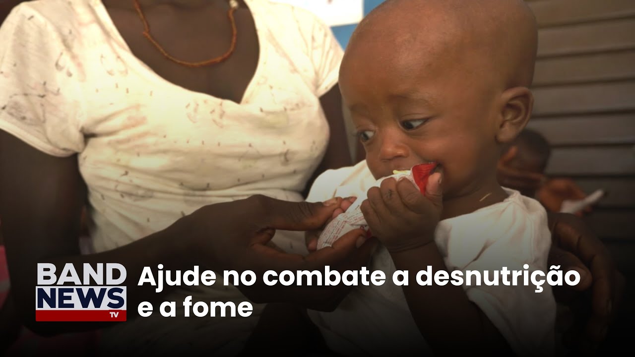Doe e ajude o Unicef a combater a desnutrição | BandNewsTV
